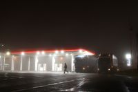 Trampen bei Nacht und Nebel ...