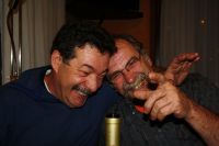 Walter und Enzo in Cresciano