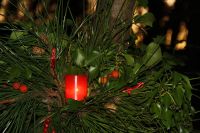 Unser Adventskranz