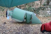 Ein gestrandetes Raumschiff