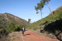 Wandern in der Calderona (nördlich von Valencia)