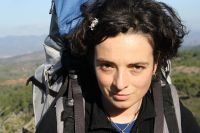 Marie, Rucksack und Rosmarin