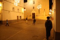Plaza Mayor in Montanejos
