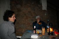Mit Ulle im Rifugio