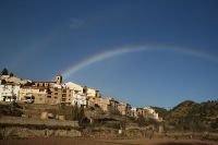 Regenbogen über Olba
