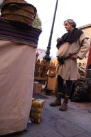 Auf der Feria Medieval in Teruel