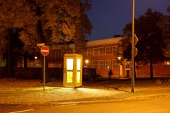 Bei Nacht