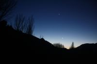 La Luna y la Venus